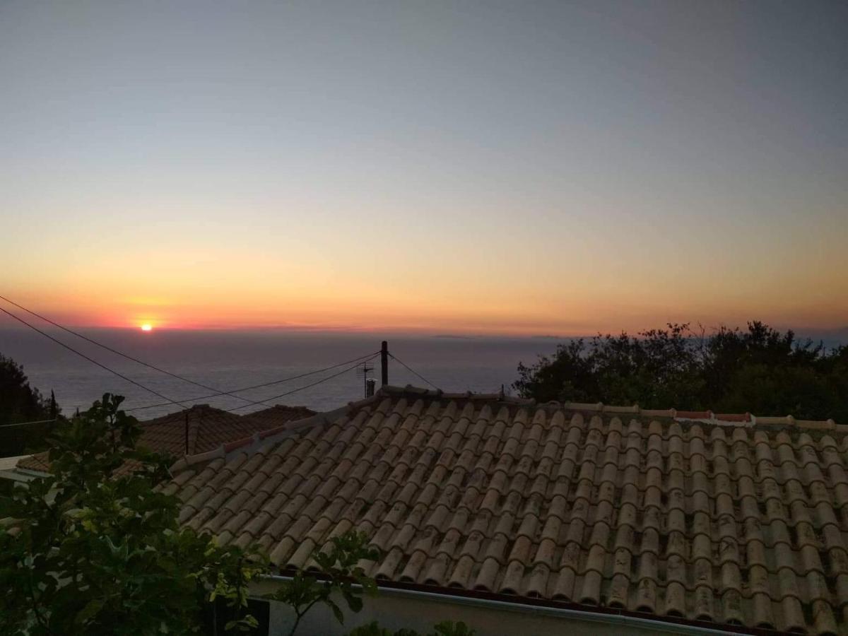 KalamítsiLefkada Sunset House别墅 外观 照片
