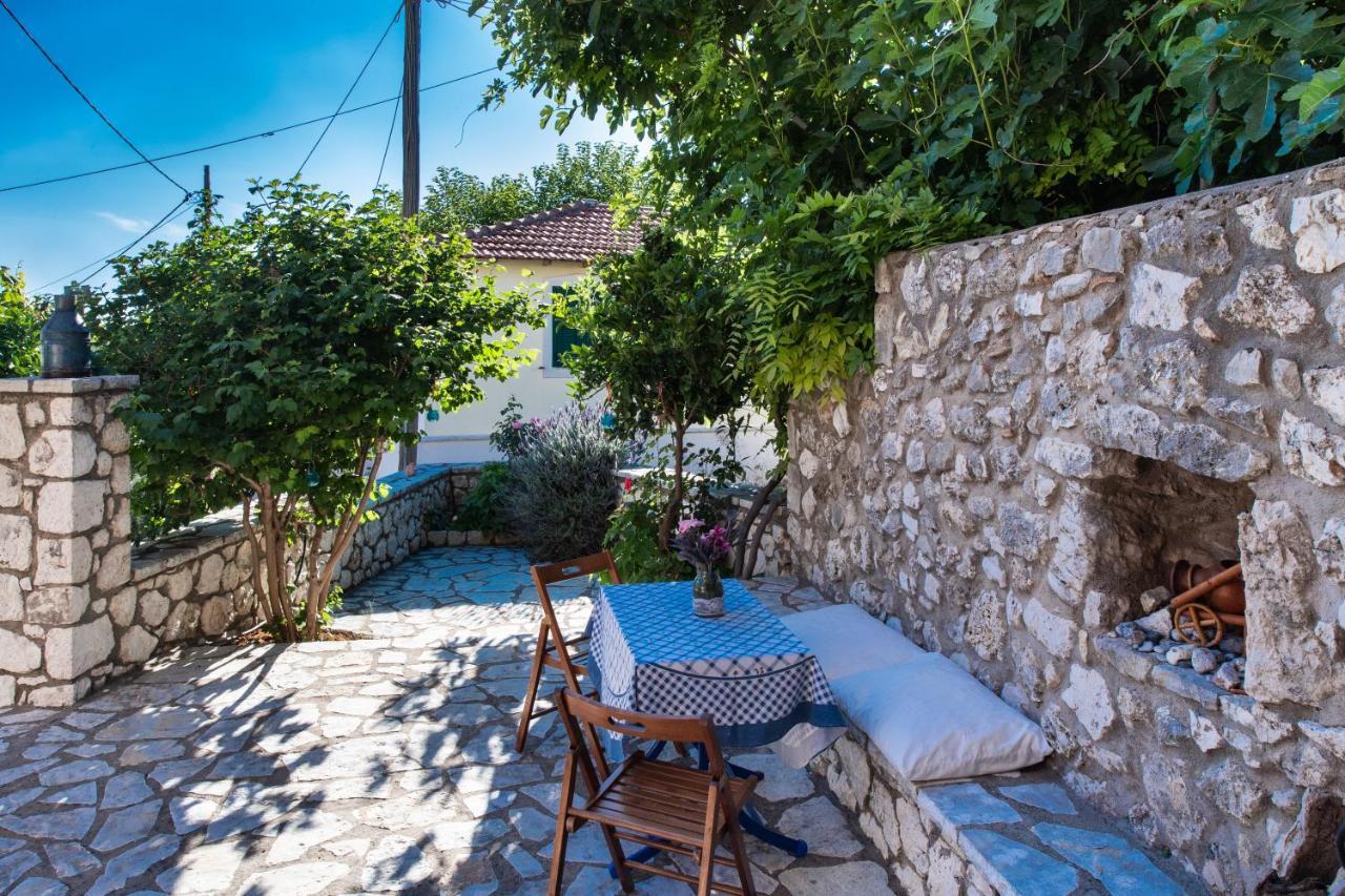 KalamítsiLefkada Sunset House别墅 外观 照片