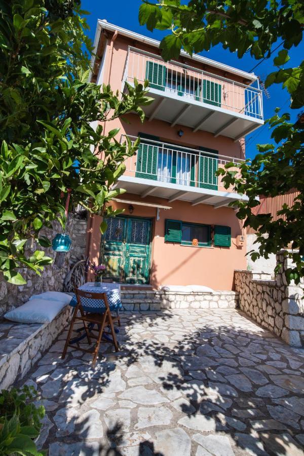 KalamítsiLefkada Sunset House别墅 外观 照片